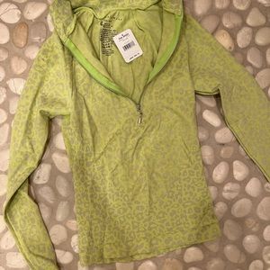 NWT free people • quarter zip size XS/S
